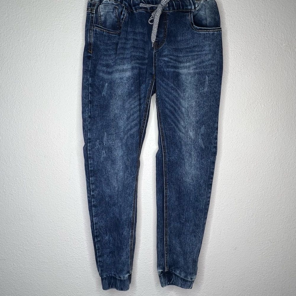 Hype Drawstring Jeans - Picture 2 of 8